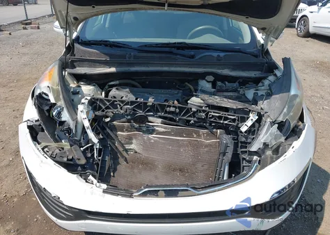 2011 Kia Sportage Lx z USA, uszkodzony, nr VIN KNDPB3A27B7126408